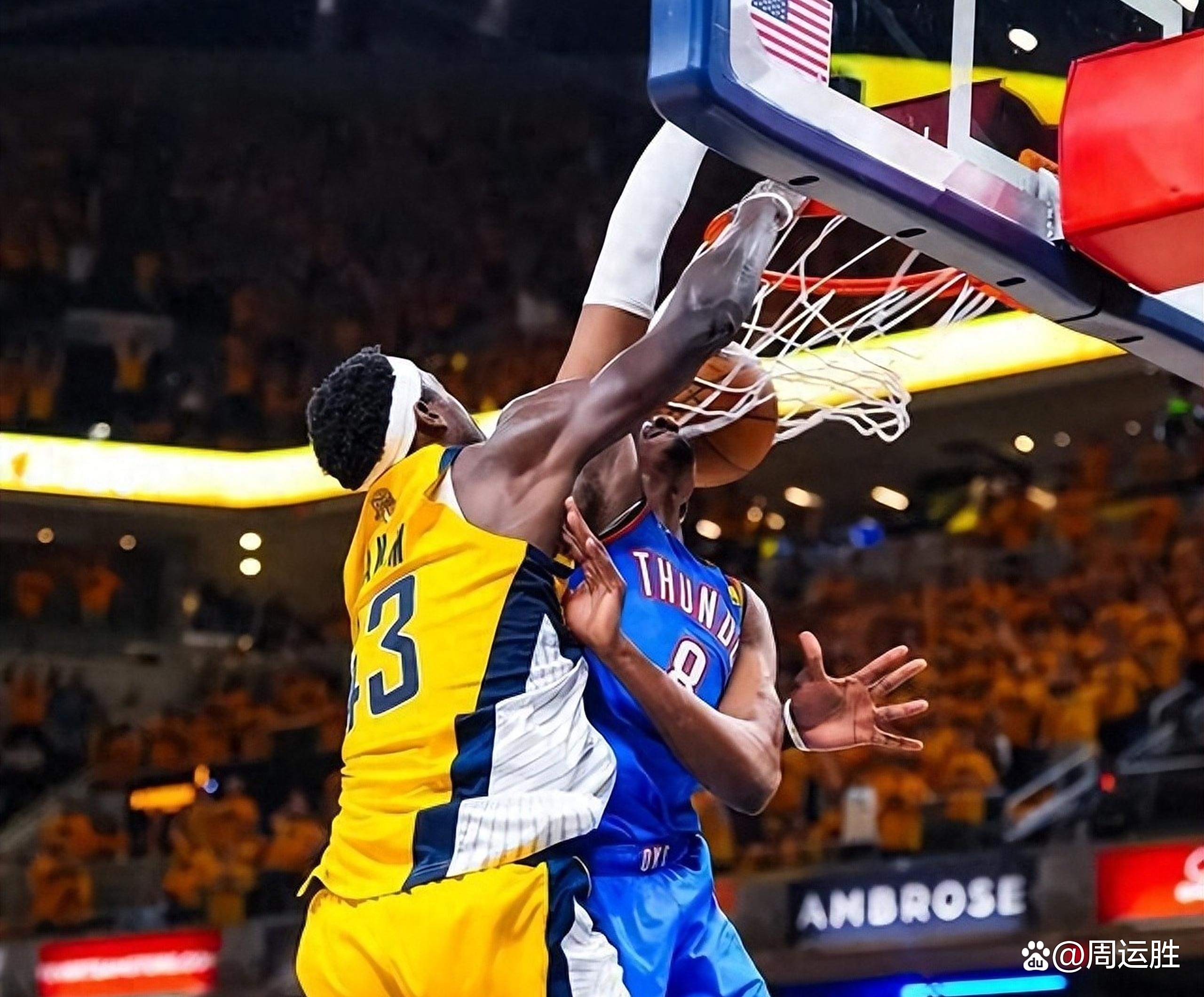 步行者客场惨遭魔术逆转