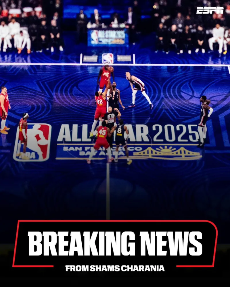 NBA宣布2022年全明星赛规则变革