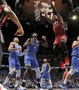 热火击败老鹰，取得十一连胜