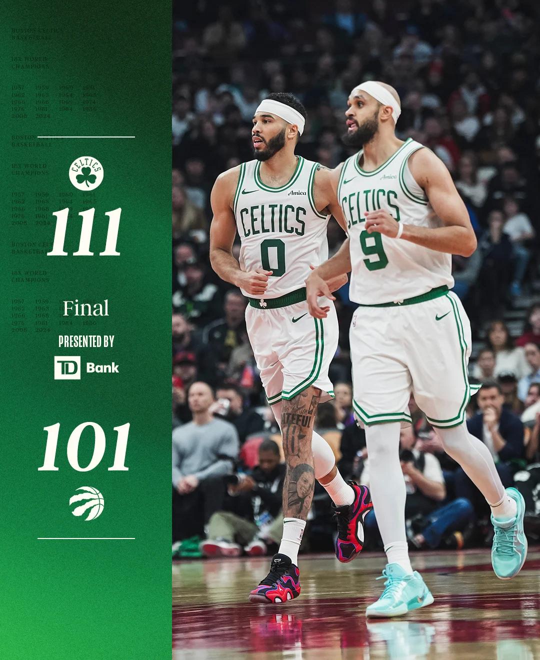 凯尔特人主场胜马刺,连胜达四场的简单介绍 凯尔特人主场胜马刺,连胜达四场的简单介绍