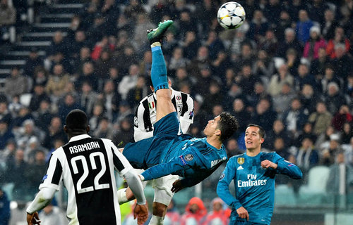 皇马逆袭晋级欧冠决赛！C罗梅开二度帕耶各进一球