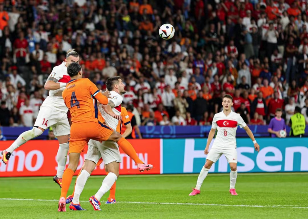 欧洲杯：瑞士2-1战胜土耳其，晋级16强