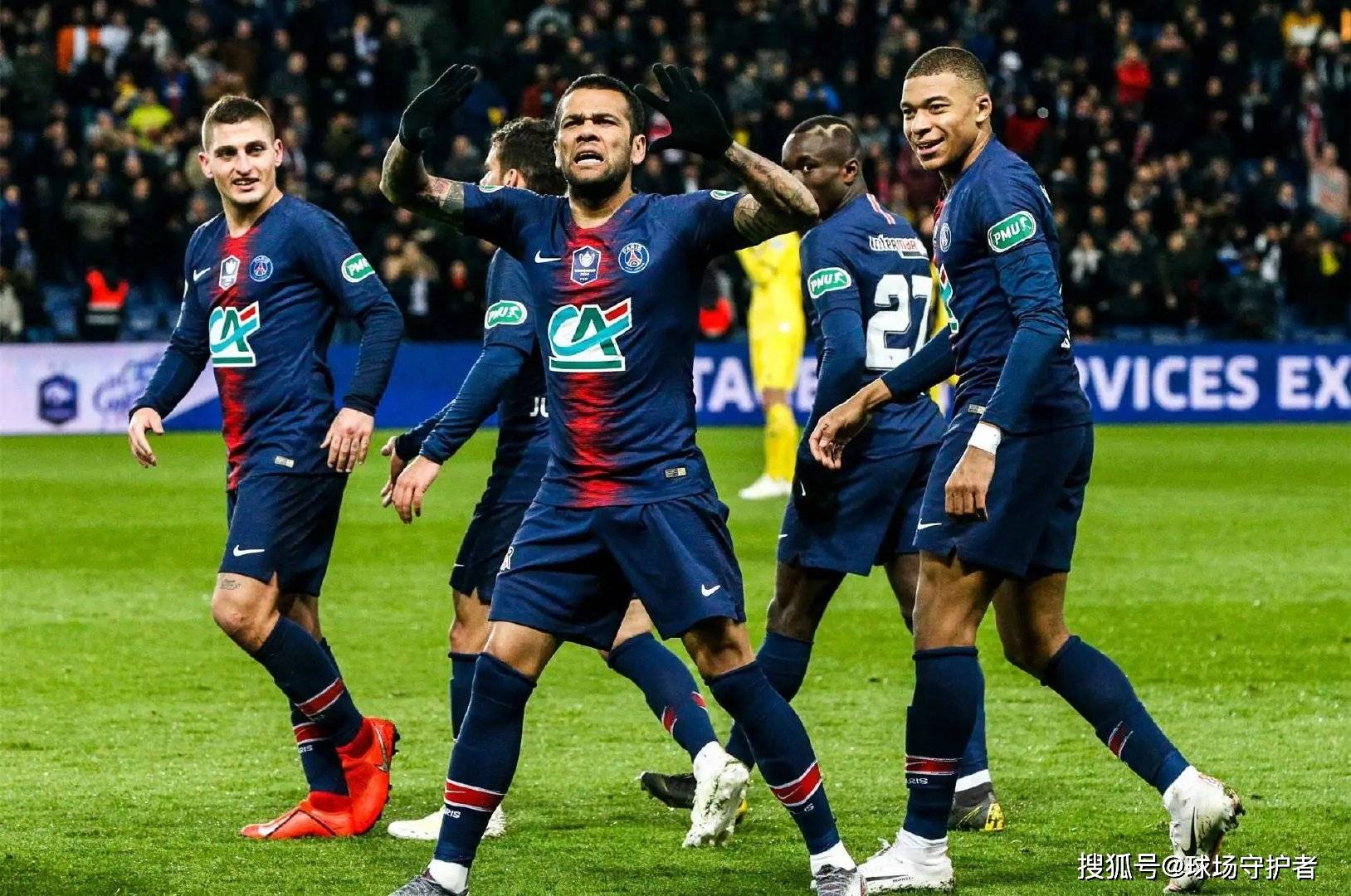 巴黎圣日耳曼3-1战胜沙托鲁，豪取法甲四连胜