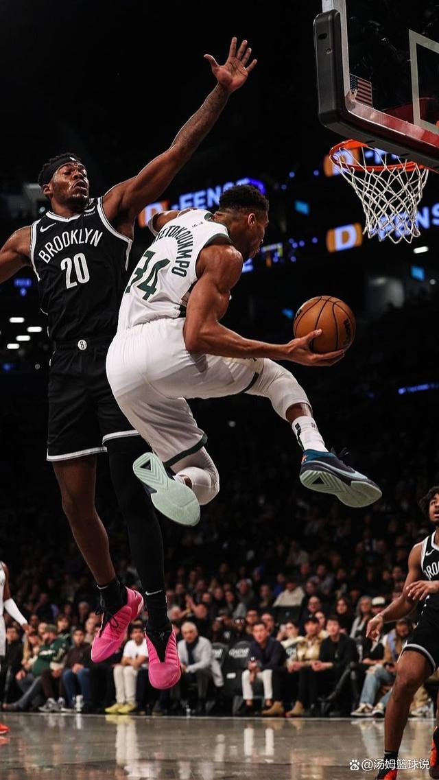 雄鹿不敌雷霆，字母哥表现平平